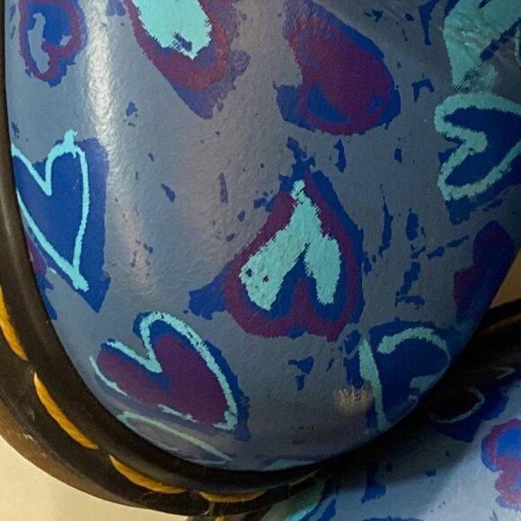 Doc Dr Martens Made In England Woman Shoes Size 7 Approximately - Picture 13 of 15